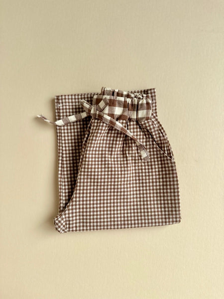 lottie gingham pants