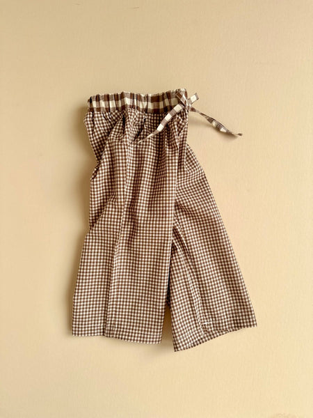 lottie gingham pants