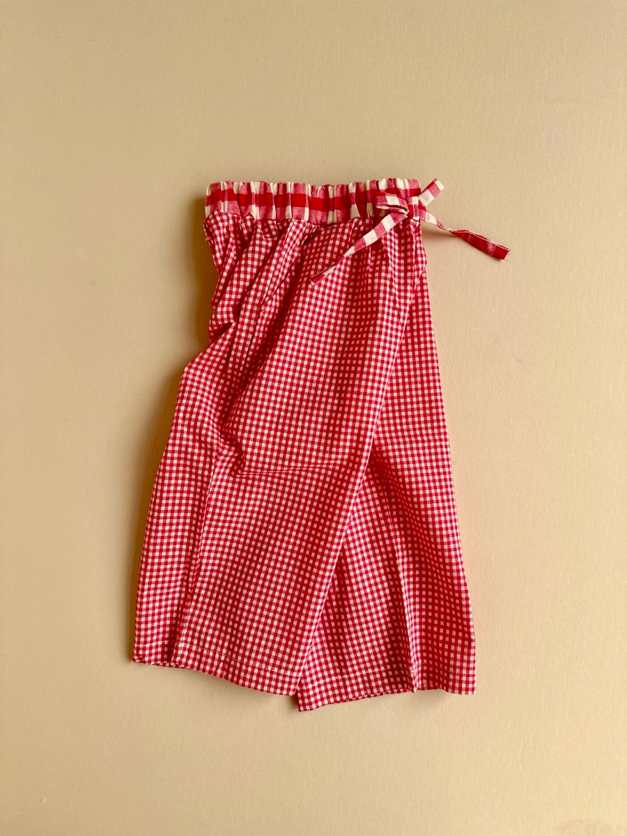 lottie gingham pants