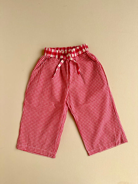 lottie gingham pants