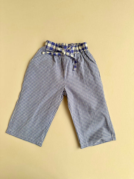 lottie gingham pants