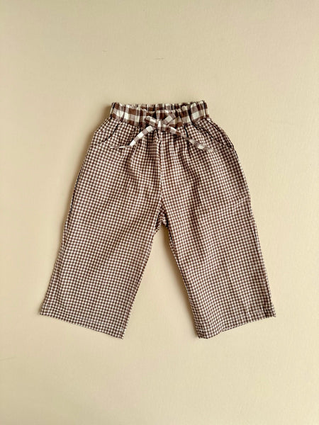 lottie gingham pants