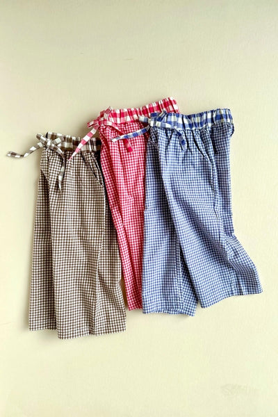 lottie gingham pants