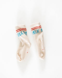 fresh milk socks