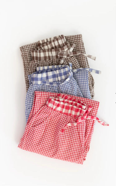 lottie gingham pants