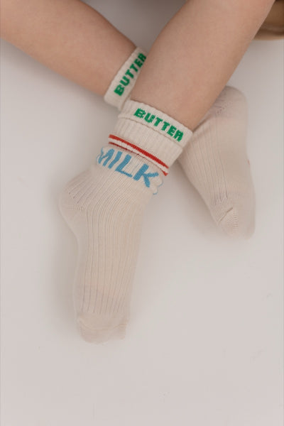 fresh milk socks