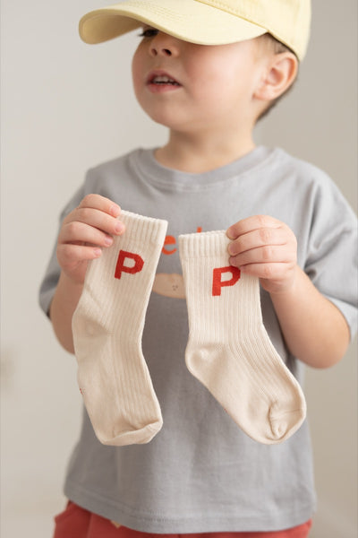 p is for please socks