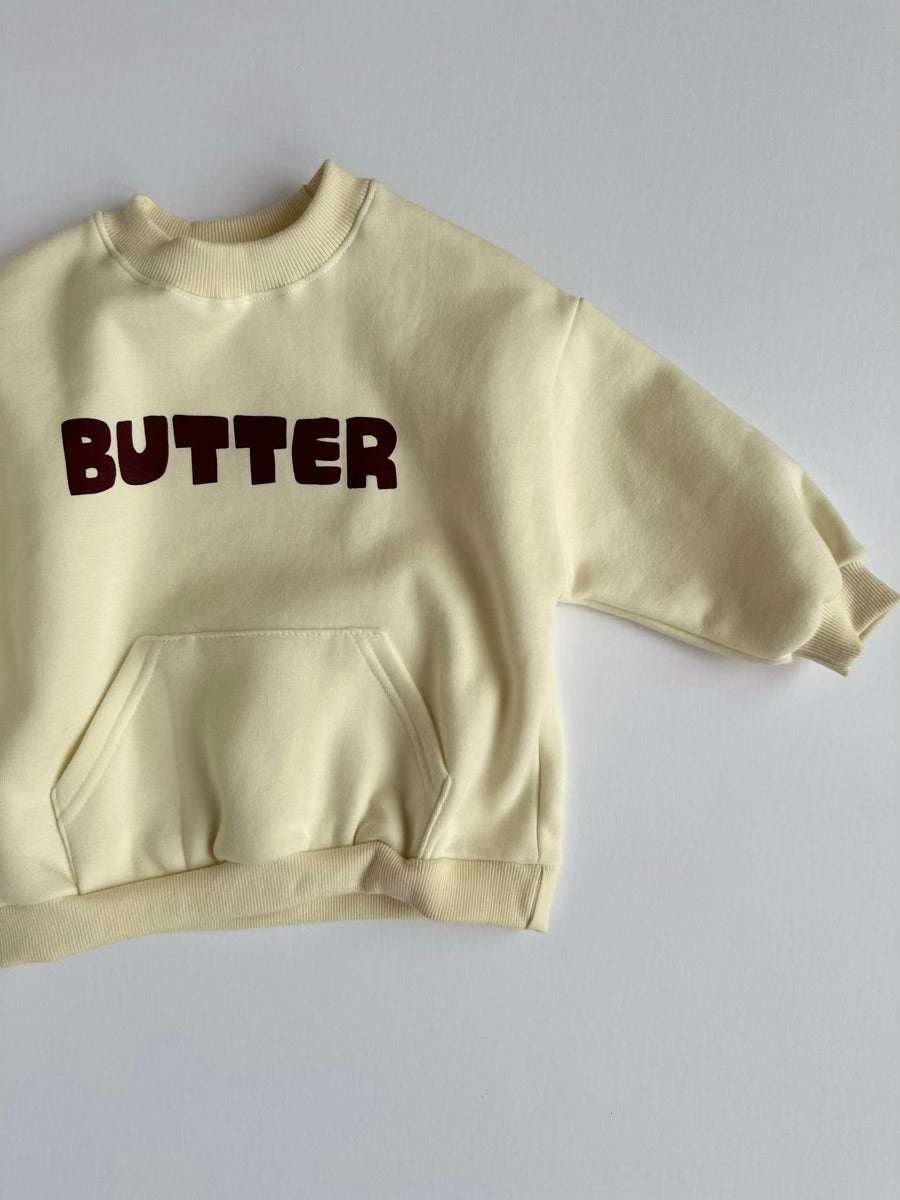 butter crewneck