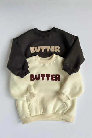 butter crewneck