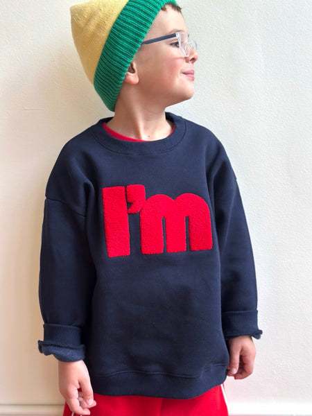 i am me crewneck