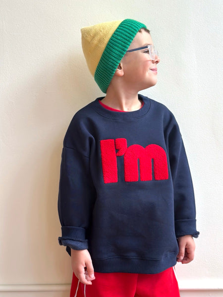 i am me crewneck