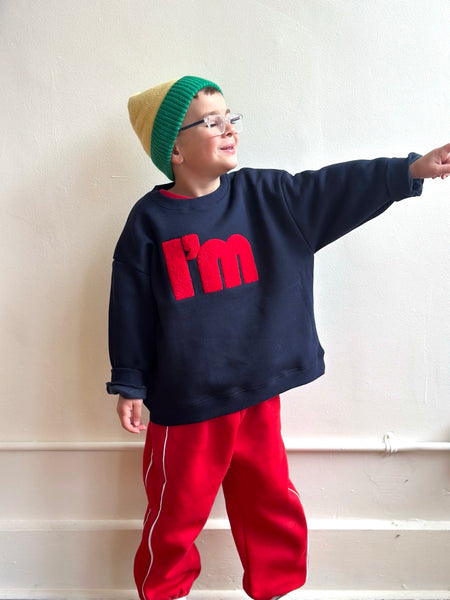 i am me crewneck