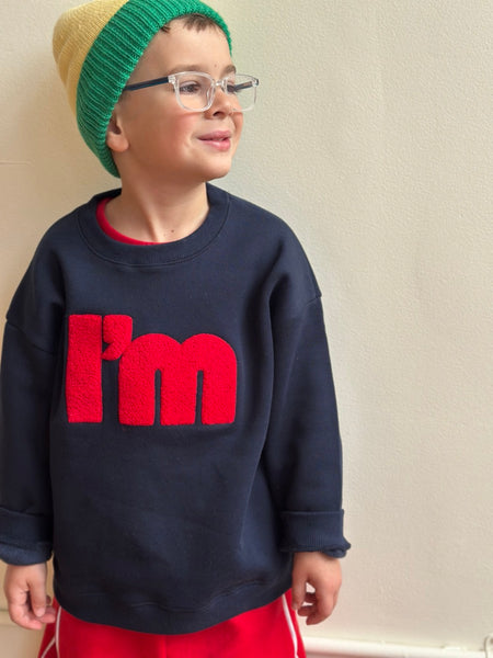 i am me crewneck