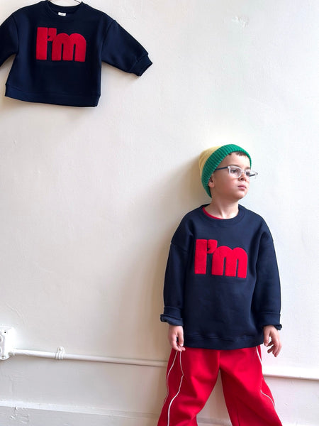 i am me crewneck