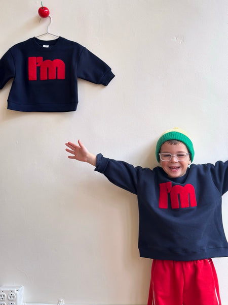 i am me crewneck