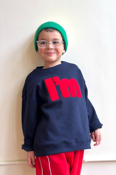 i am me crewneck