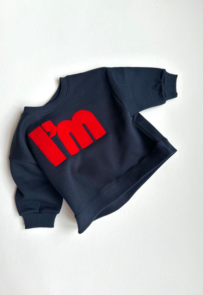 i am me crewneck