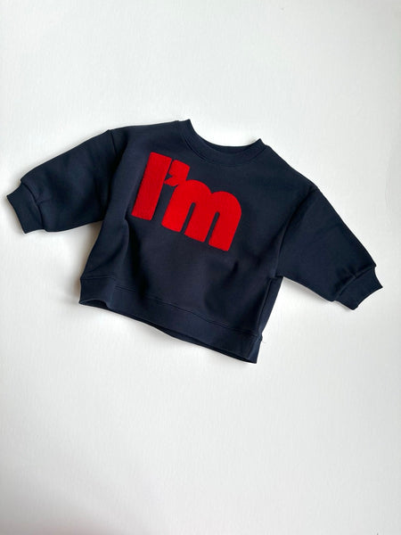 i am me crewneck