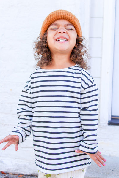 just me striped tee