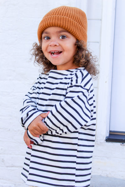 just me striped tee