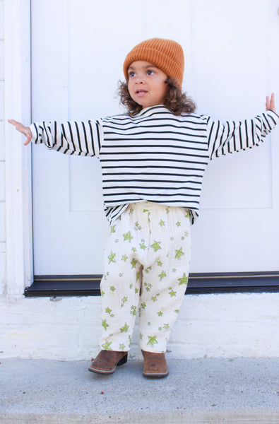 just me striped tee