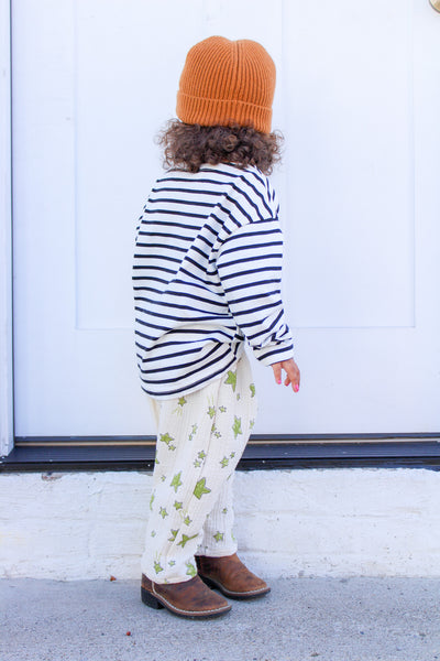 just me striped tee
