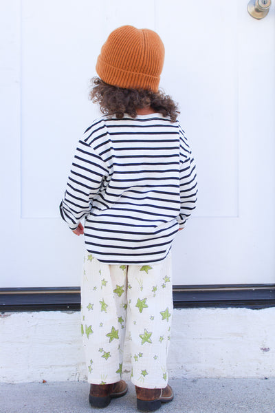 just me striped tee