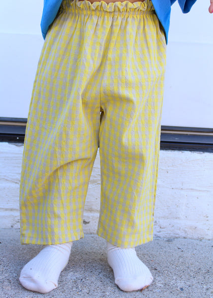 never better gingham pants