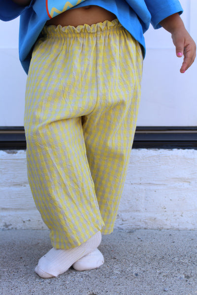 never better gingham pants