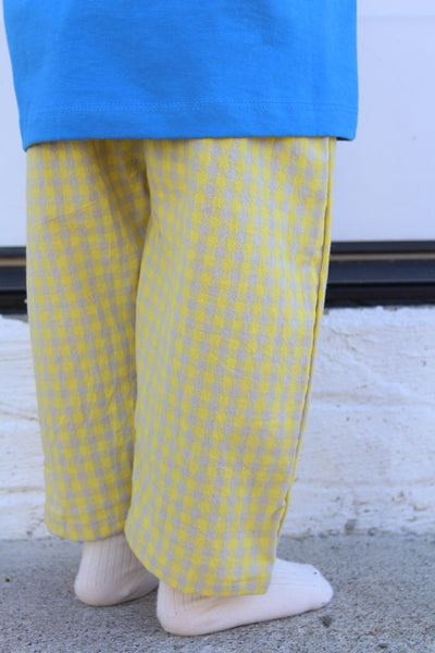 never better gingham pants