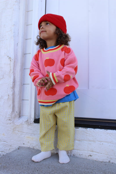 never better gingham pants