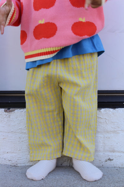 never better gingham pants