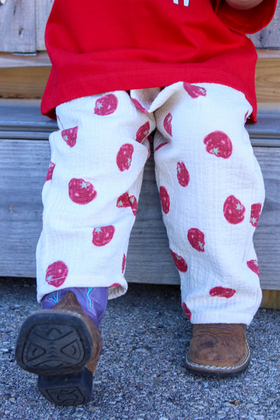 tomato pants