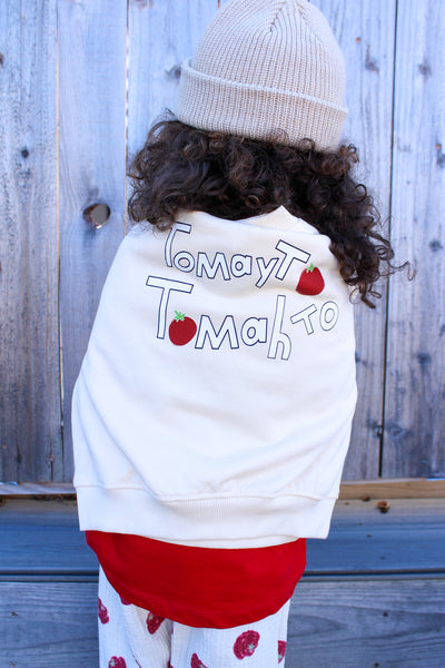 tomayto tomahto crewneck
