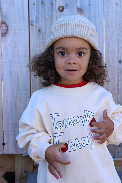 tomayto tomahto crewneck