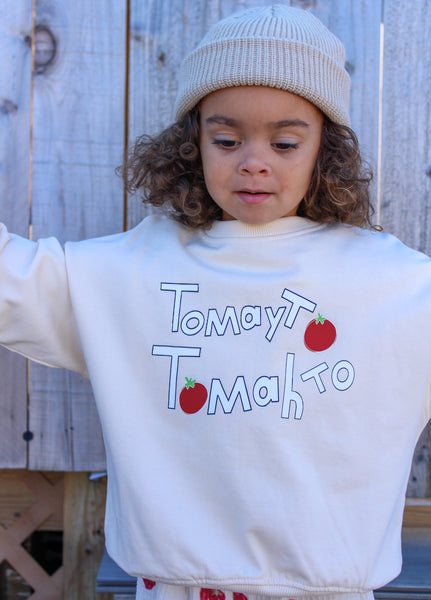 tomayto tomahto crewneck