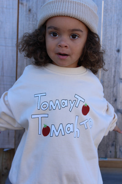 tomayto tomahto crewneck
