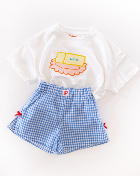 pigeon picnic shorts