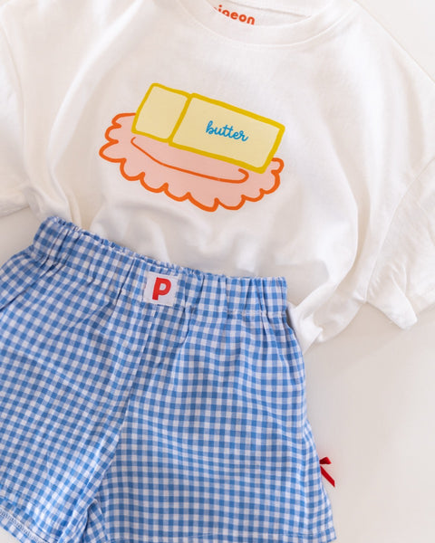 pigeon picnic shorts