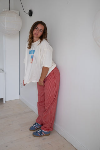 woman's lottie stripe pants