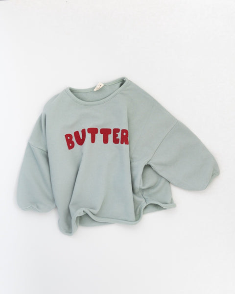 butter sweatshirt