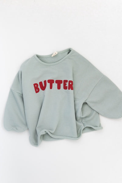 butter sweatshirt