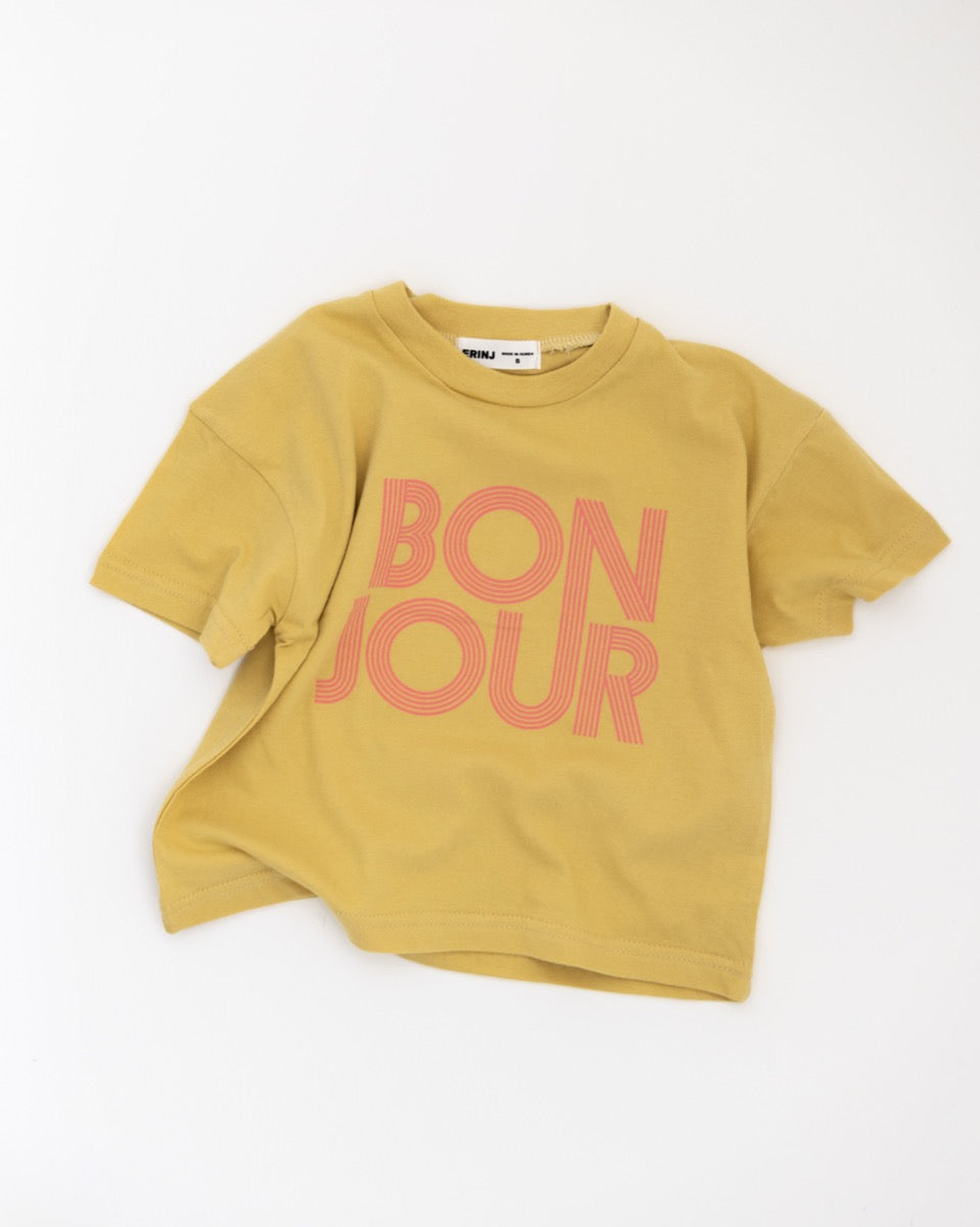 bonjour tee