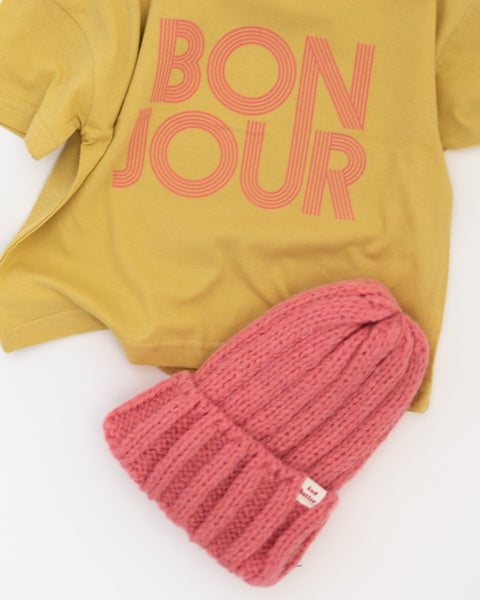 bonjour tee