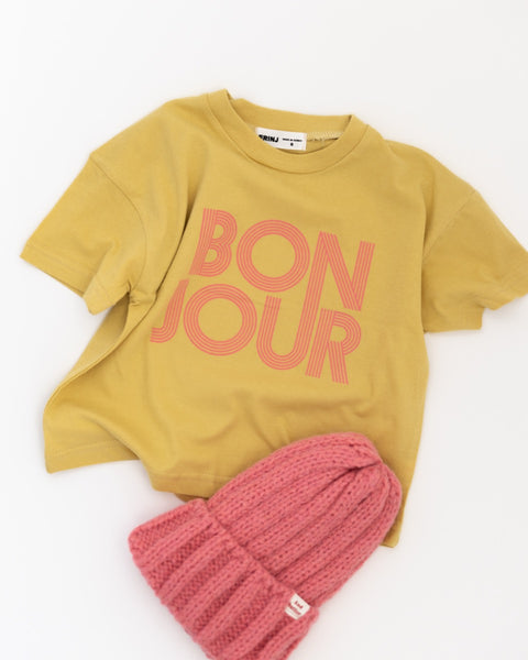 bonjour tee