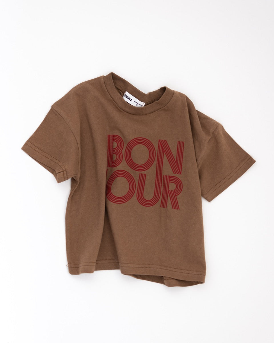 bonjour tee