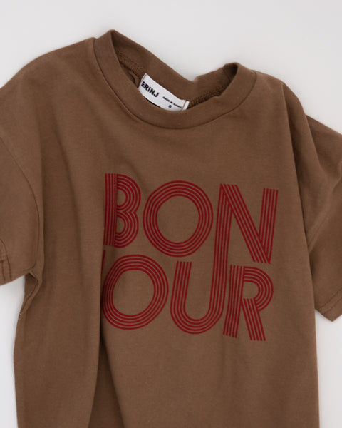 bonjour tee