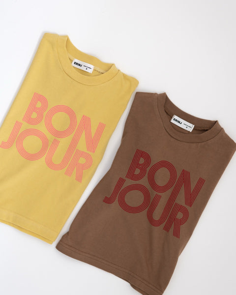 bonjour tee