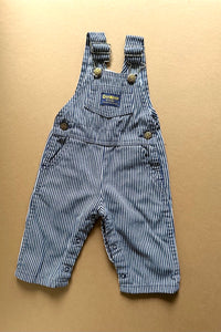 Classic Osh Kosh Overalls /  6/9m