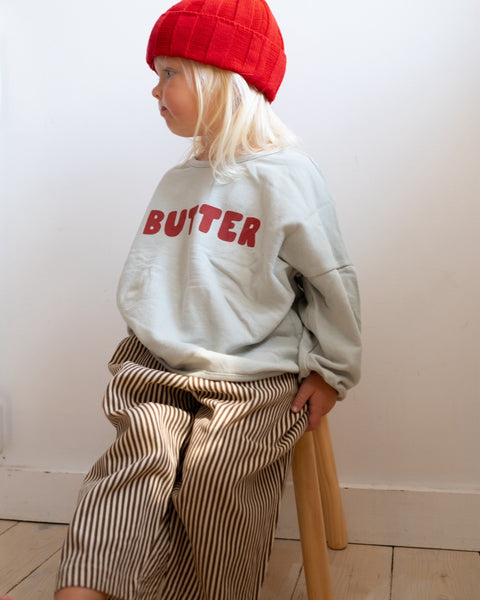 butter sweatshirt